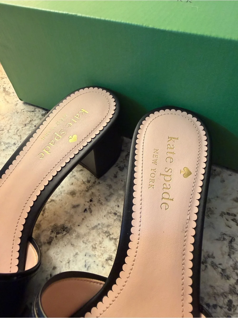kate spade sleek black